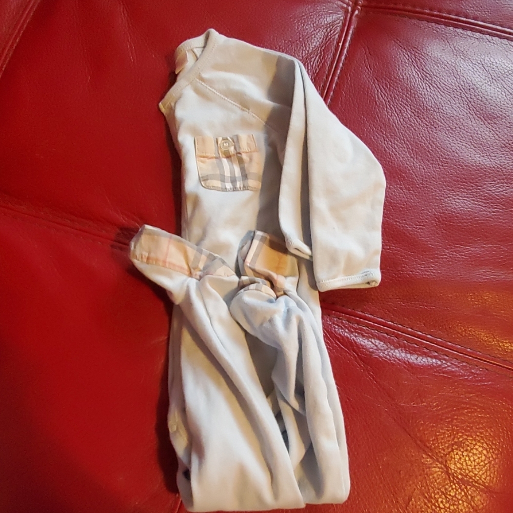 Burberry onesie